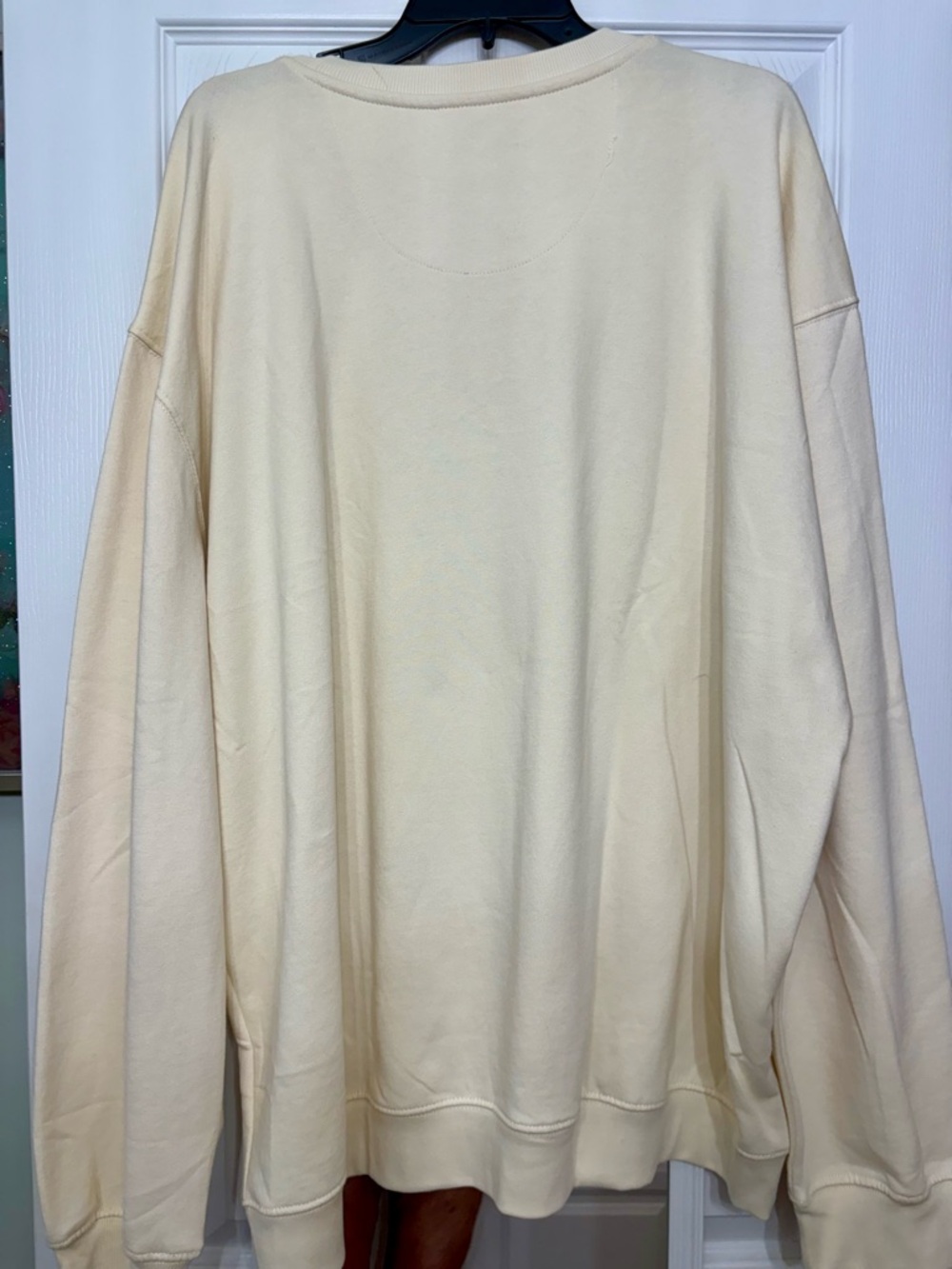 "Sweet Like Honey" Cream Graphic Sweatshirt NWT - Picture 4 of 4